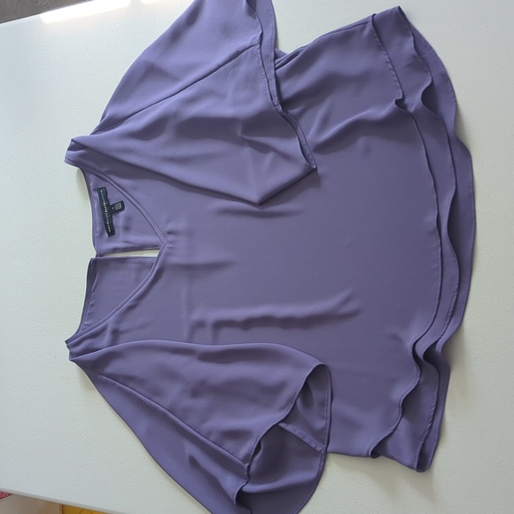 BUNDLE White House Black Market Kimono Blouses (Lot of 2) - Picture 8 of 12